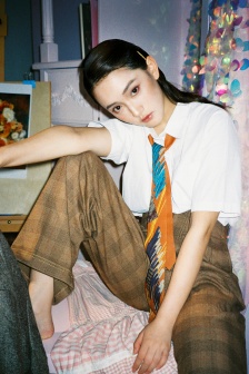 全开襟旗袍开叉